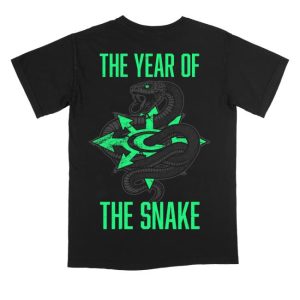 kenny sau Chimaira Merch Shop Store Year Of The Snake Shirt