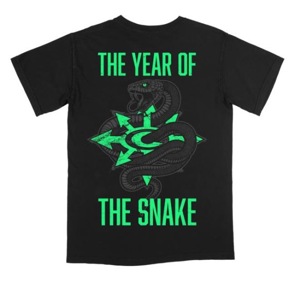 kenny sau Chimaira Merch Shop Store Year Of The Snake Shirt
