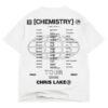 kenny sau Chris Lake Merch Shop Store Chemistry Dance Tour Shirt