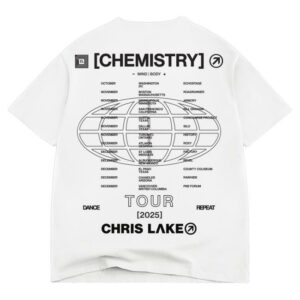 kenny sau Chris Lake Merch Shop Store Chemistry Dance Tour Shirt kenny sau Chris Lake Merch Shop Store Chemistry Dance Tour Shirt