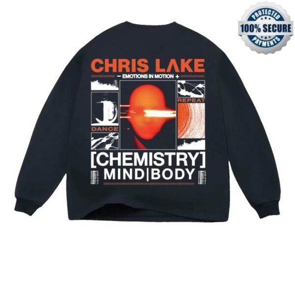kenny sau Chris Lake Merch Shop Store Chemistry Mind Body Long Sleeve Shirt