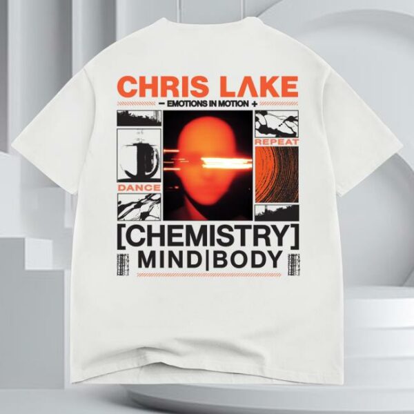 kenny sau Chris Lake Merch Shop Store Chemistry Mind Body Shirt