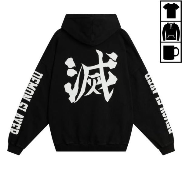 kenny sau Dim Mak Merch Shop Store Demon Slayer Demon Slayer Hashira Hoodie