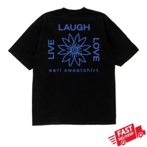 kenny sau Earl Sweatshirt Merch Shop Store Lll Flower Logo Shirt kenny sau Earl Sweatshirt Merch Shop Store Lll Flower Logo Shirt