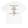 kenny sau Earl Sweatshirt Merch Shop Store Portrait Lll White Shirt