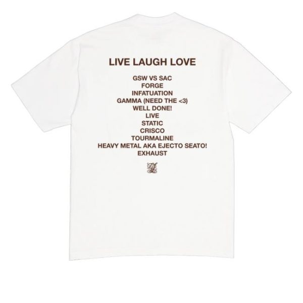kenny sau Earl Sweatshirt Merch Shop Store Portrait Lll White Shirt