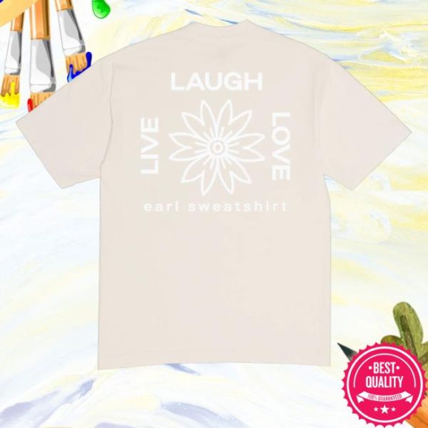 kenny sau Earl Sweatshirt Shop Store Lll Flower Logo Shirt