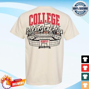 kenny sau Espn Merch Shop College Gameday Stadium Shirt