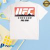 kenny sau Fullsend Merch Shop Store Ufc Chicago Skyline White Shirt