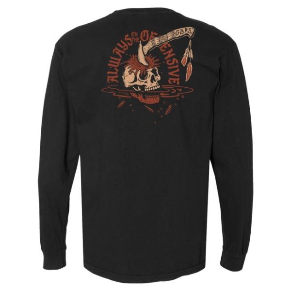 kenny sau Gbrs Group War Crimes Long Sleeve Shirt