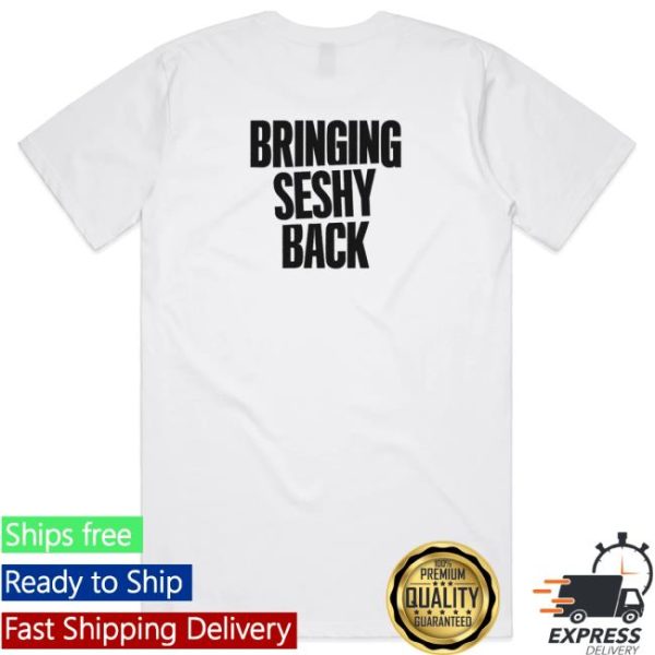 kenny sau Glasshouse Beer Merch Shop Store Bringing Seshy Back Shirt