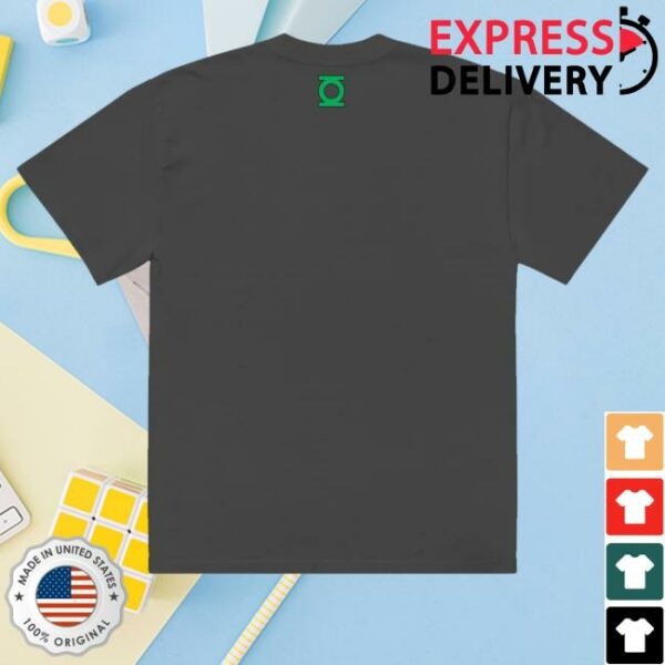 kenny sau Green Lantern John Stewart Shirt