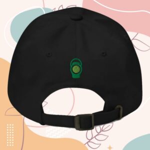 kenny sau Green Lantern Power Battery Dad Hat kenny sau Green Lantern Power Battery Dad Hat