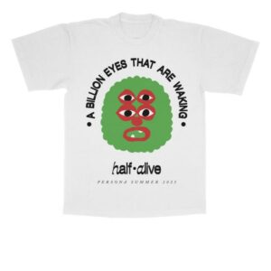 kenny sau Half Alive Merch Shop Store Double Eye Shirt kenny sau Half Alive Merch Shop Store Double Eye Shirt