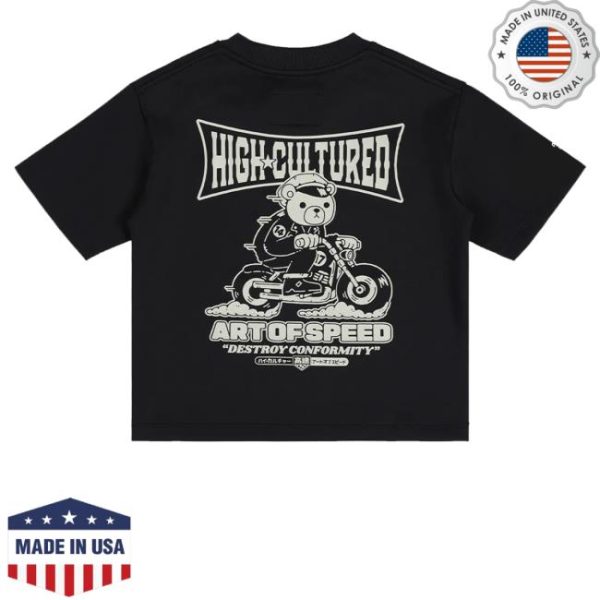 kenny sau High Cultured Merch Shop Art Of Speed Hiro Shirt