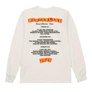 kenny sau Hinterland Iowa Merch Shop Store New York Sunshine Long Sleeve Shirt