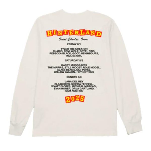 kenny sau Hinterland Iowa Merch Shop Store New York Sunshine Long Sleeve Shirt