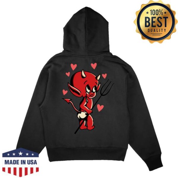 kenny sau Honestav Music Merch Shop Store End To End System Devil Hoodie