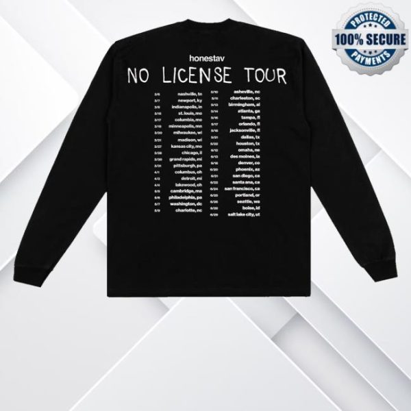 kenny sau Honestav Music Merch Shop Store Honestav Long Sleeve Shirt