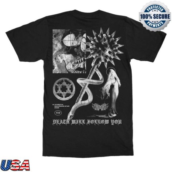 kenny sau Indie Merch Store Synestia Mourning Star Shirt