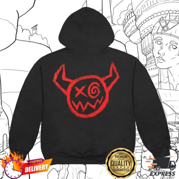 kenny sau Joey Valence Brae Merch Shop Store Hyperyouth Black Shirt
