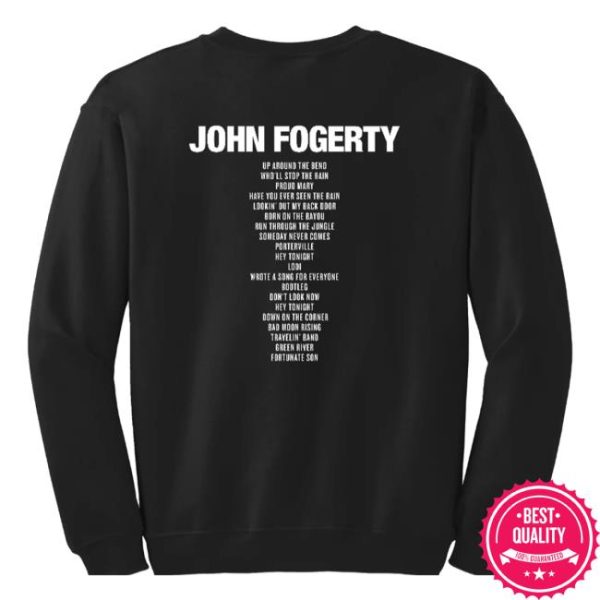 kenny sau John Fogerty Merch Shop Store Legacy Shirt