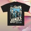 kenny sau Jonas Brothers Merch Shop Store Greetings From Your Hometown Shirt
