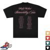 kenny sau Kali Uchis Merch Shop Store Sincerely Tour Date Back Shirt
