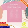 kenny sau Kali Uchis Merch Shop Store Sincerely Tour Pink Db Shirt