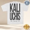 kenny sau Kali Uchis Official Store Sincerely Tour Face Shirt