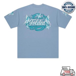 kenny sau Kehlani Merch Shop Store Folded Airbrush Shirt 1