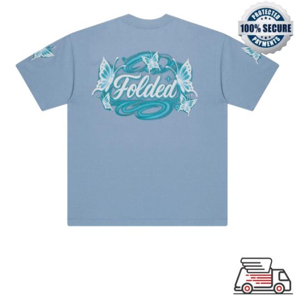 kenny sau Kehlani Merch Shop Store Folded Airbrush Shirt