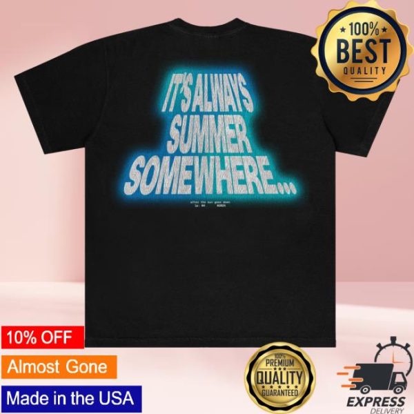 kenny sau Khalid Merch Shop Store After The Sun Goes Down 3 Shirt