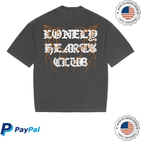 kenny sau Lonely Hearts Club Merch Shop Store Eternal Love Shirt