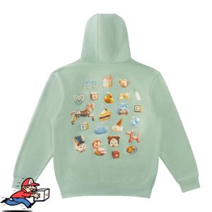 kenny sau Melanie Martinez Merch Shop Store Anniversary Collage Hoodie