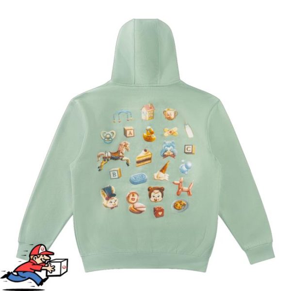 kenny sau Melanie Martinez Merch Shop Store Anniversary Collage Hoodie