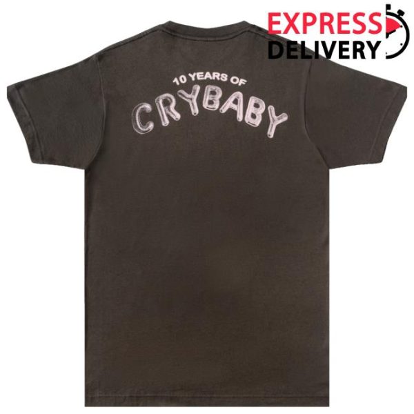 kenny sau Melanie Martinez Merch Shop Store Anniversary Collage Shirt