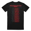 kenny sau Metal Shapeshifter Tour Black Shirt