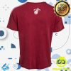 kenny sau Miami Heat Merch Shop Store Court Culture La Isla Shirt