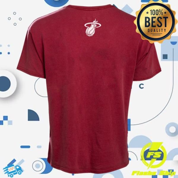 kenny sau Miami Heat Merch Shop Store Court Culture La Isla Shirt