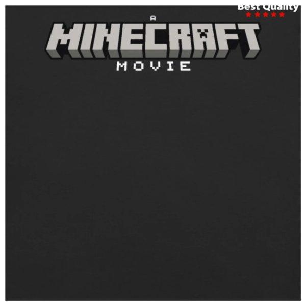 kenny sau Minecraft Shop Merch A Minecraft Movie Iron Golem Comfort Colors Adult Shirt