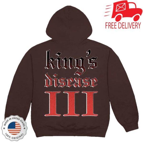 kenny sau Nasir Jones Merch Shop Store Kdiii Ii Hoodie