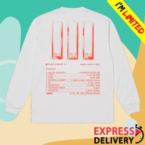 kenny sau Nasir Jones Merch Shop Store Kdiii Long Sleeve Shirt