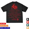 kenny sau Nasir Jones Merch Shop Store Kings Disease Anniversary Shirt