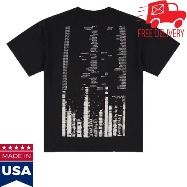 kenny sau Nin Catalog Merch Shop Store Peel It Back Inverted Crowd Shirt