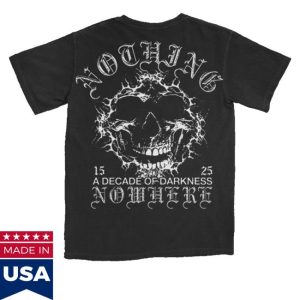 kenny sau No Thing No Where Merch Decade Of Darkness Shirt kenny sau No Thing No Where Merch Decade Of Darkness Shirt