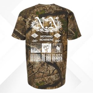 kenny sau No Thing No Where Merch Shop Store Camo Shirt kenny sau No Thing No Where Merch Shop Store Camo Shirt