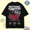 kenny sau No Thing No Where Merch Shop Store Nn Spring 25 Tour Shirt