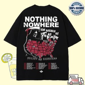 kenny sau No Thing No Where Merch Shop Store Nn Spring 25 Tour Shirt kenny sau No Thing No Where Merch Shop Store Nn Spring 25 Tour Shirt