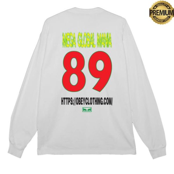 kenny sau Obey Clothing Merch Shop Store Mega Global Mania Pigment Shirt